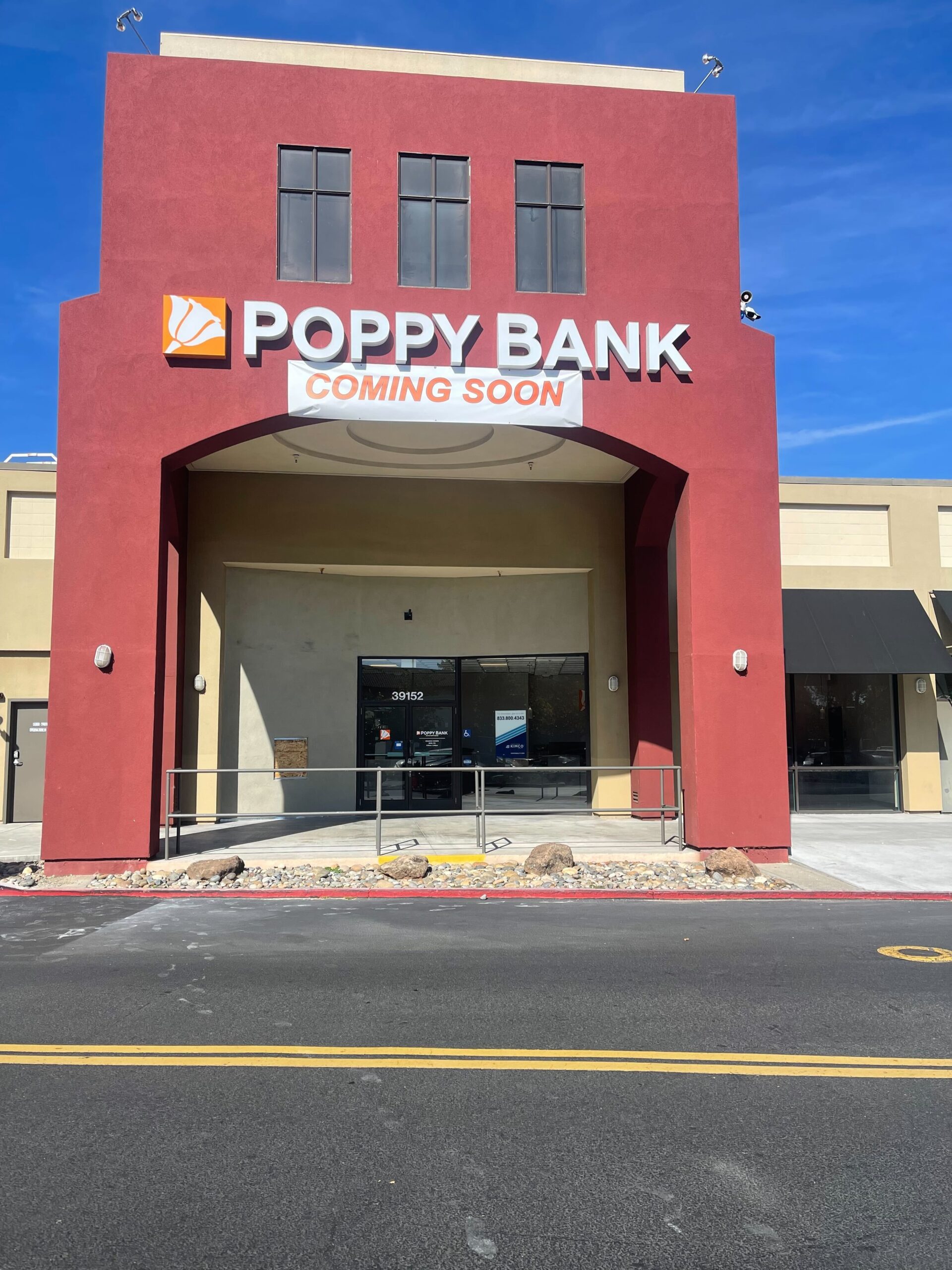 Poppy Bank Fremont - Craft Construction